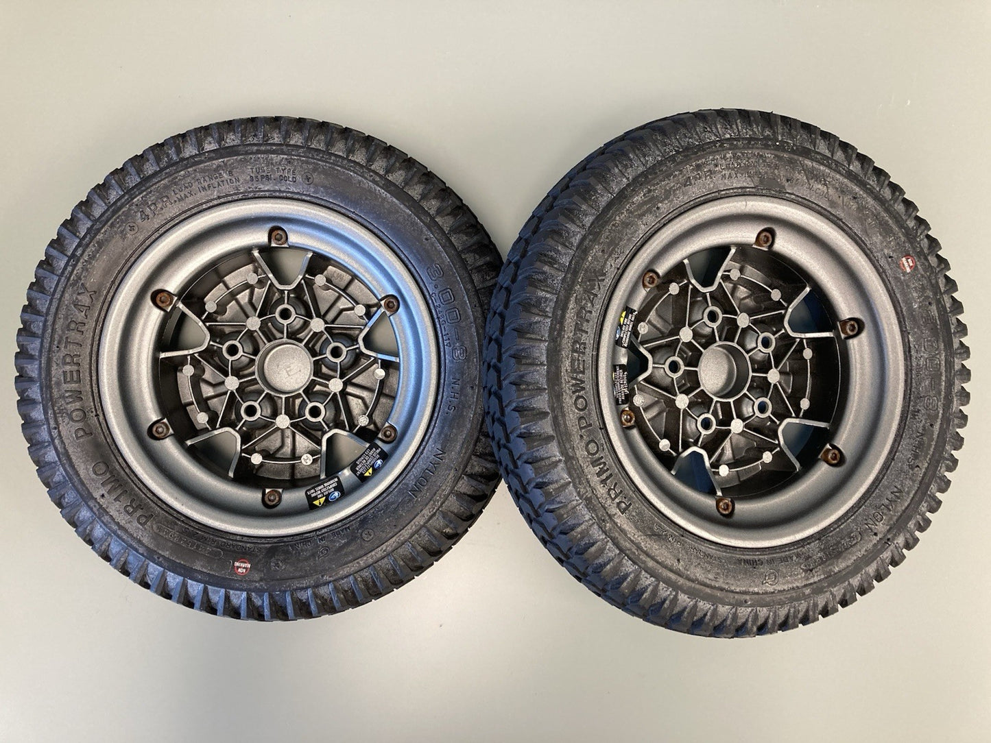 SET OF 2* Drive Wheel Assembly for the Quantum Q6 Edge 2.0 & Q6 Edge 2.0 X #L146