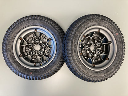 SET OF 2* Drive Wheel Assembly for the Quantum Q6 Edge 2.0 & Q6 Edge 2.0 X #L146