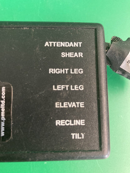 Perpetual Motion Enterprises- Six Channel Seat Controller for Powerchair  #H932