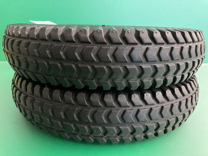 14"x3" 3.00-8 Pneumatic Drive Wheels for the Invacare TDX SP II Powerchair #J321