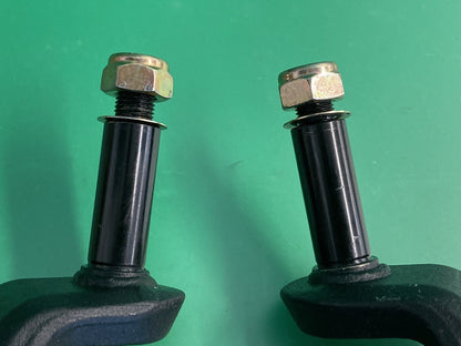 Set of 4 Caster Fork Assemblies for the Rovi X3 Power Wheelchair #J362