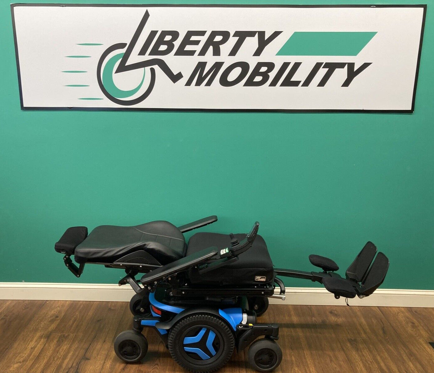 2020 Permobil M3 Wheelchair w/ Power Tilt, Recline, & Power Legs LM7598