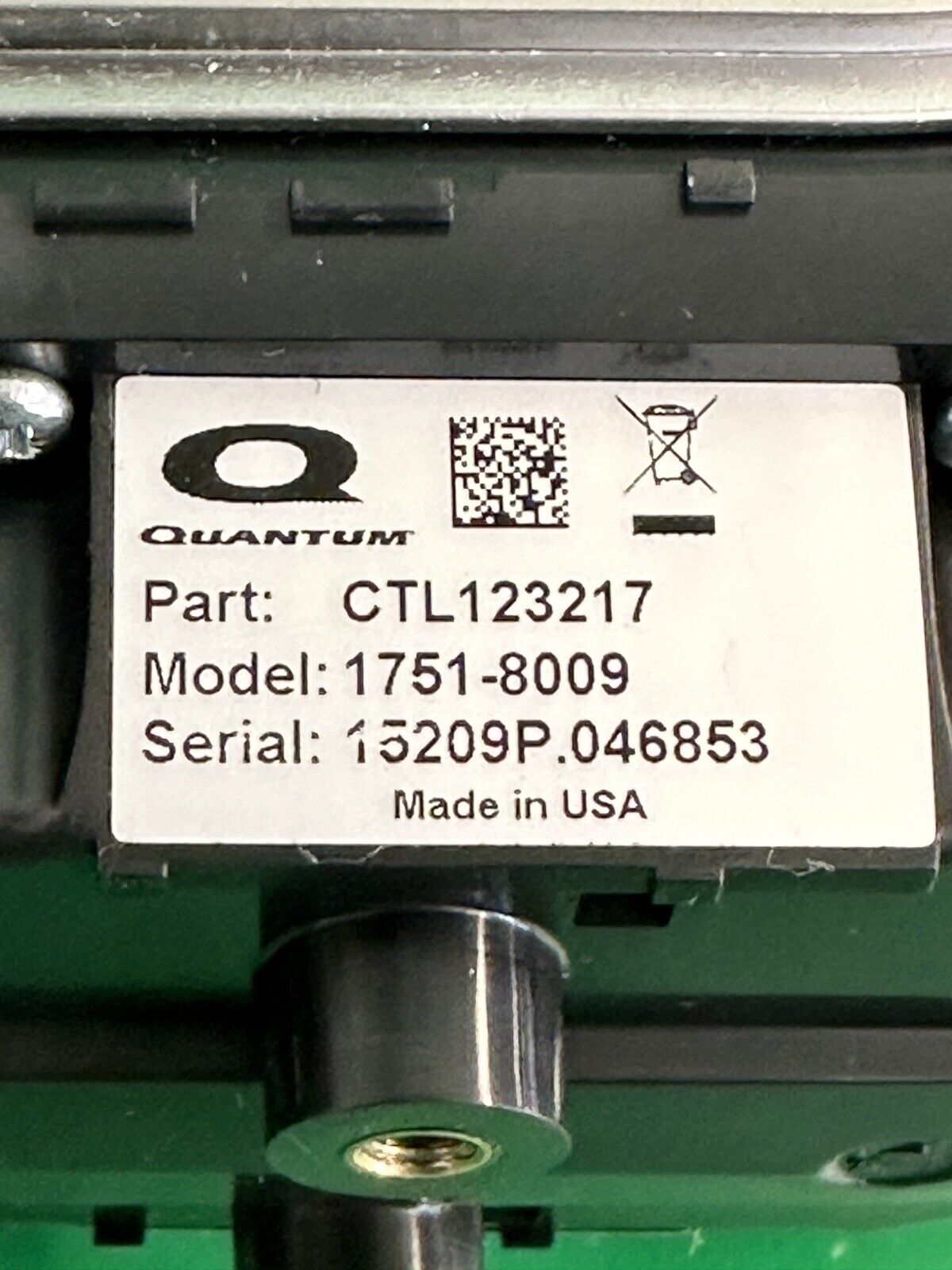 Quantum QLogic2 Joystick CTL123217 for Quantum Power Wheelchair 1751-8009 #i446
