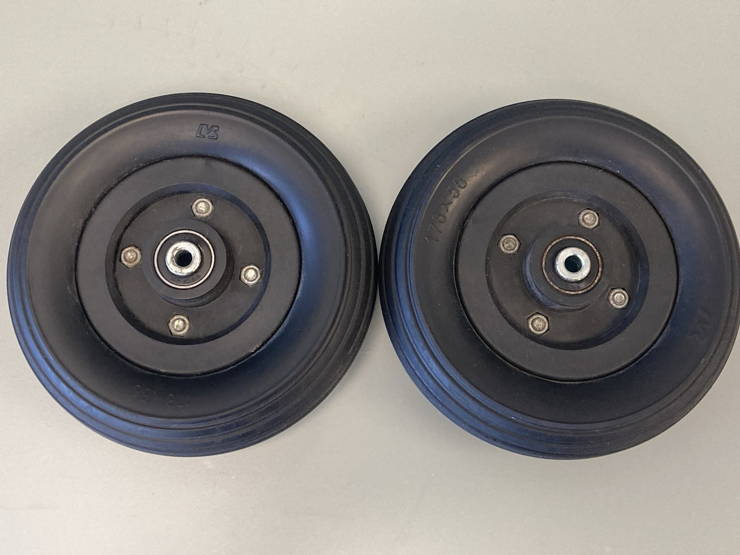 Caster Wheel Assembly for Q500m & Q300m Power Wheelchairs #L191