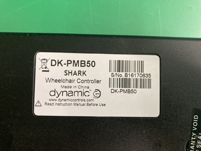 Pride Jazzy 614 HD - DK-PMB50 Power Wheelchair Control Module -Shark #K933