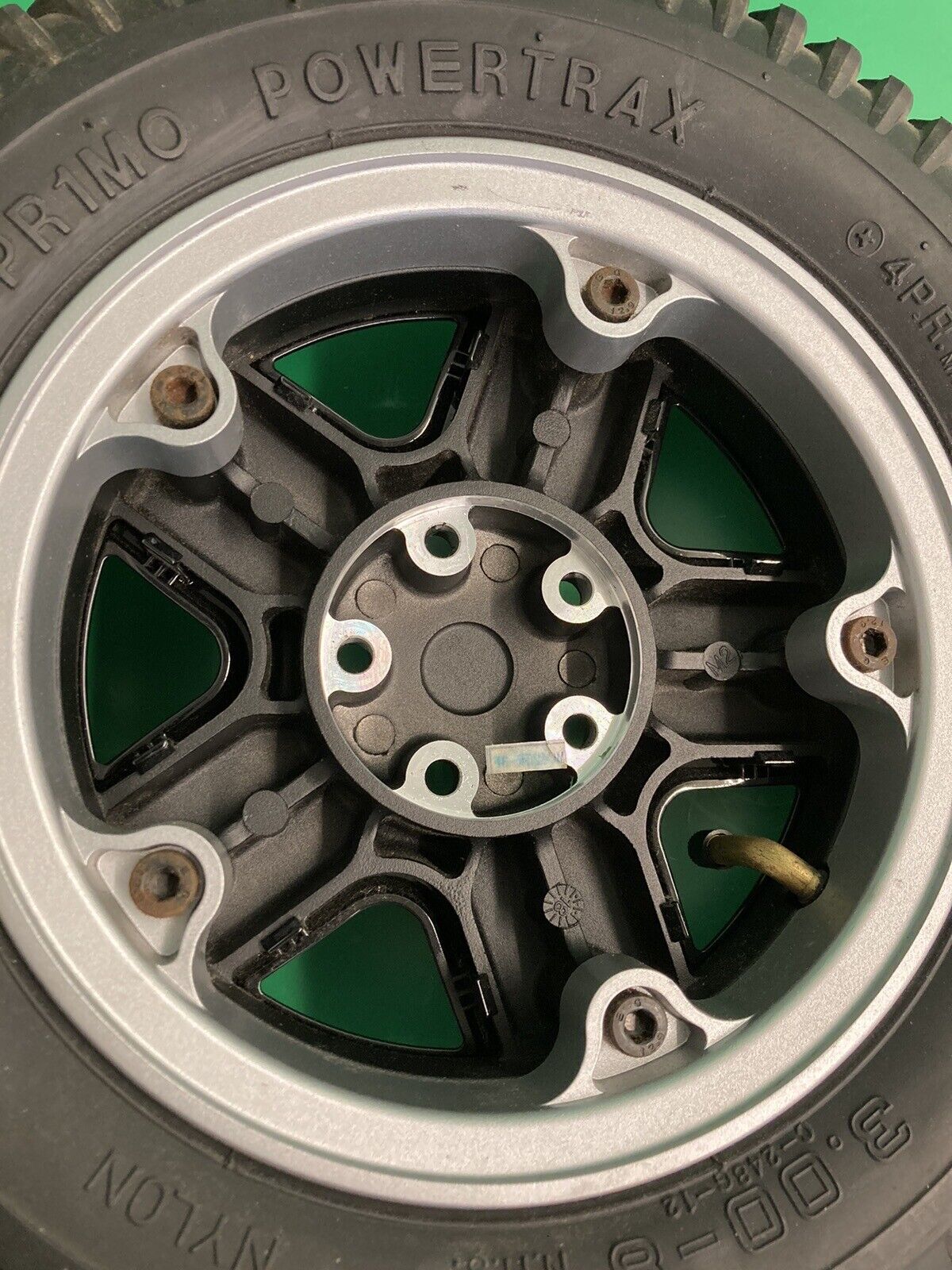 14"x3" 3.00-8 Pneumatic Drive Wheels for the Invacare TDX SP II Powerchair #J321