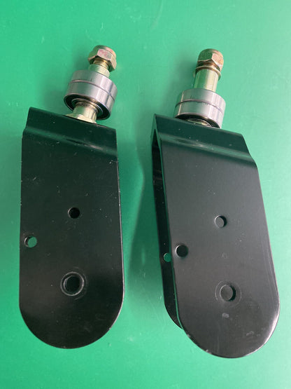 Caster Forks w/ Bearings for the Shoprider XLR 14 Power Wheelchair #J088