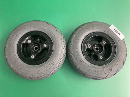 2.80 / 2.50 -4 Drive Wheels for the Zinger Power Wheelchair -Set of 2* #J929