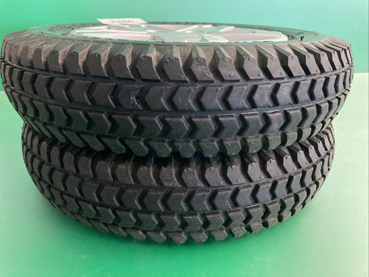 14"x3" Solid Drive Wheels for Jazzy 600 ES Power Wheelchair WHLASMB7120004 #K380