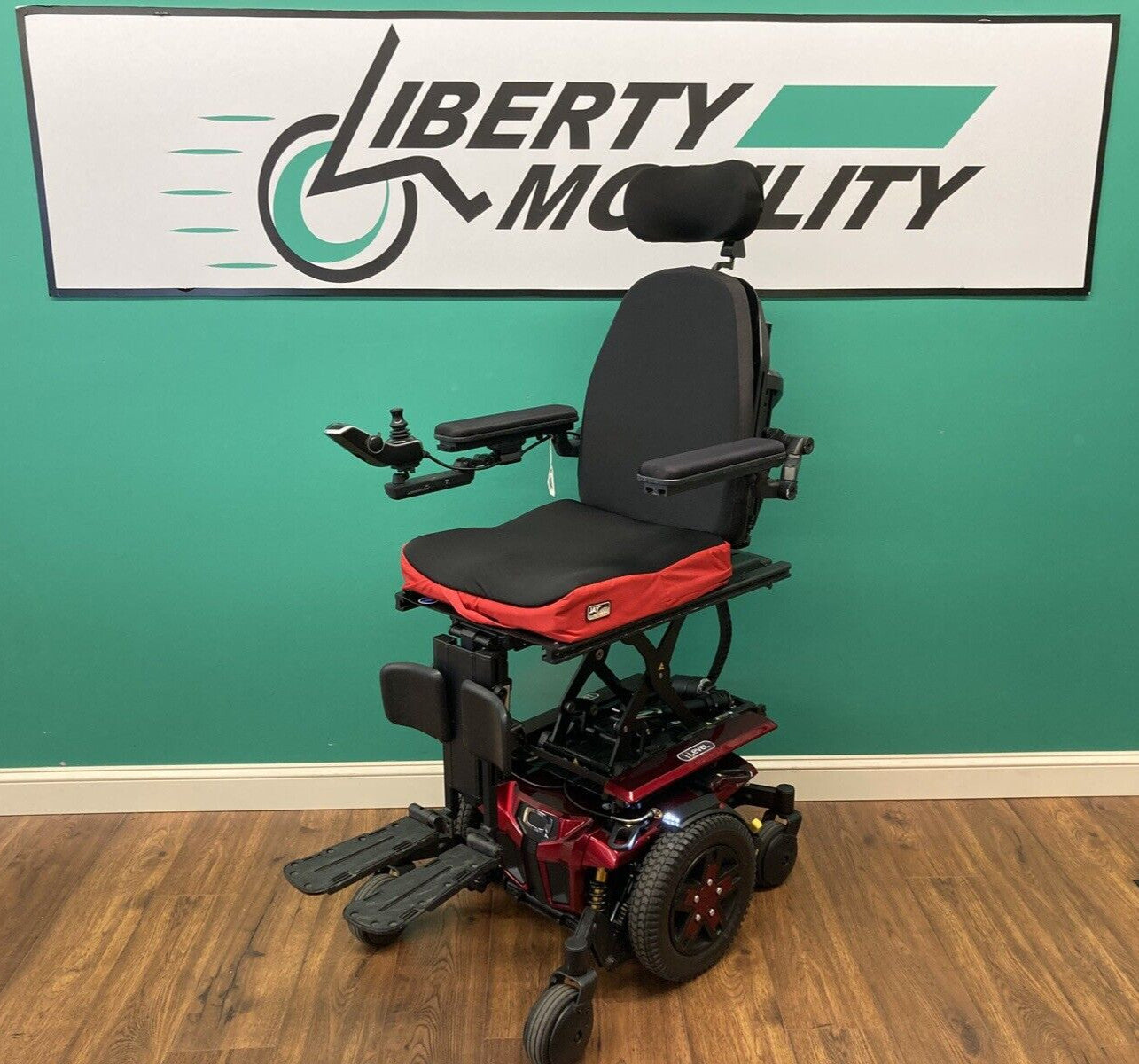 2022 Quantum EDGE 3 Wheelchair -Elevate, Tilt, Recline & Legs LIGHT KIT* #LM7599