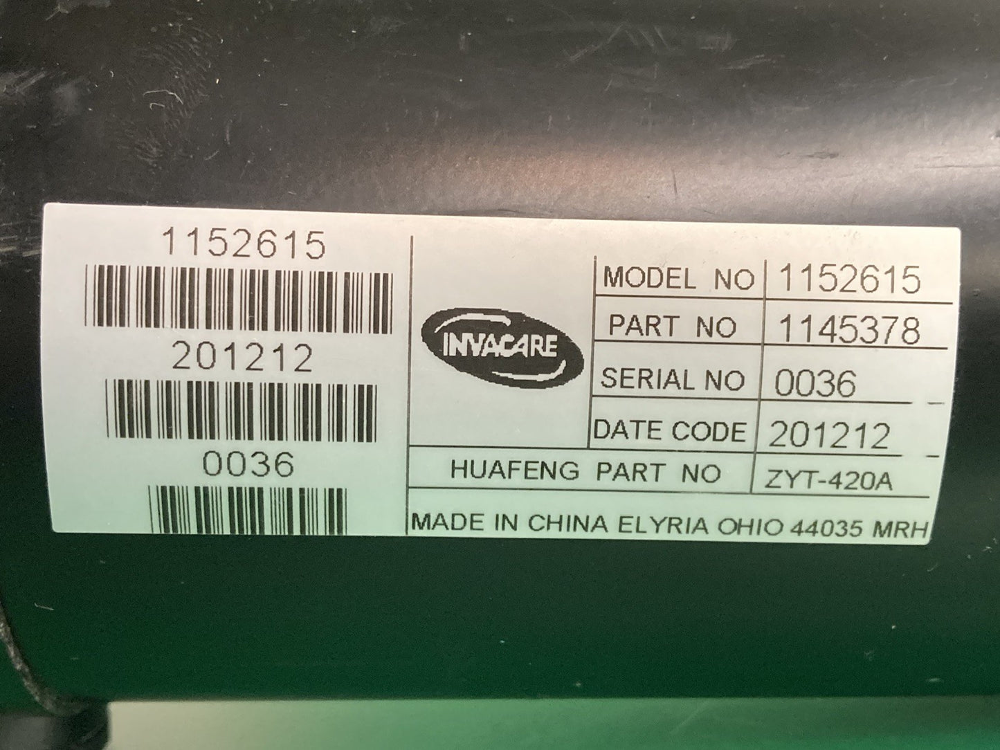 Motors for Invacare Torque 1152615 1152616 1152614 1152613 1145378 1145379 #K941
