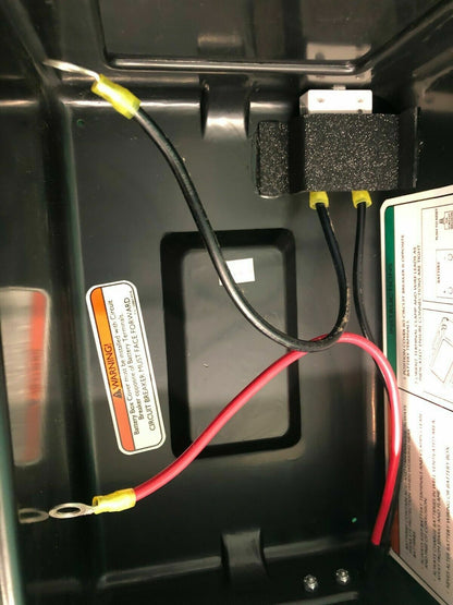 Battery Boxes w/ Wiring Harness for the Quickie P200 Power Wheelchair #H339