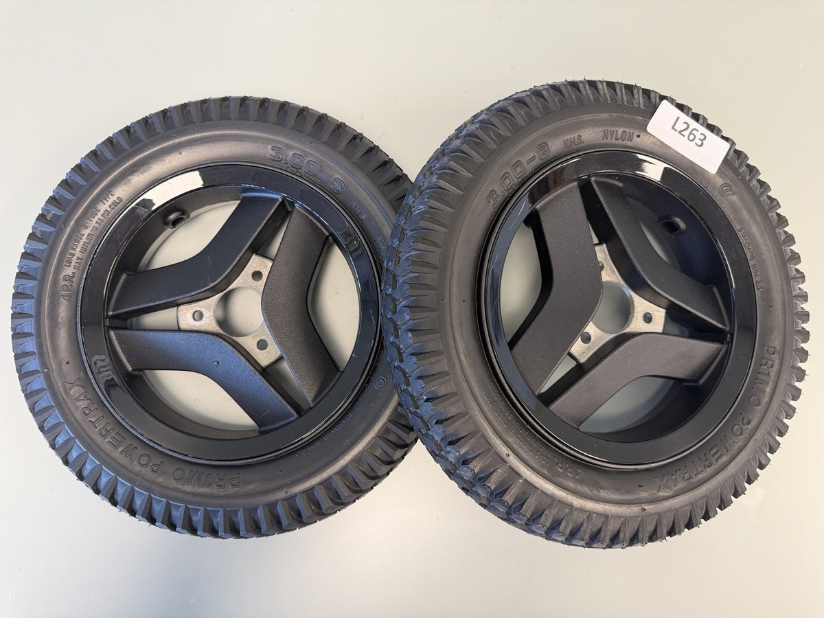 Drive Wheel Assembly for the Permobil F3 & F5 Wheelchairs 100% TREAD LIFE* #L263