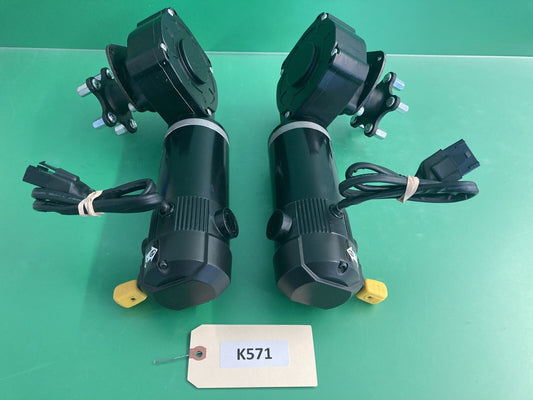 Left & Right Motors for Quantum Q6 Edge 2.0 - MOT154323-01 - MOT154324-01  #K571