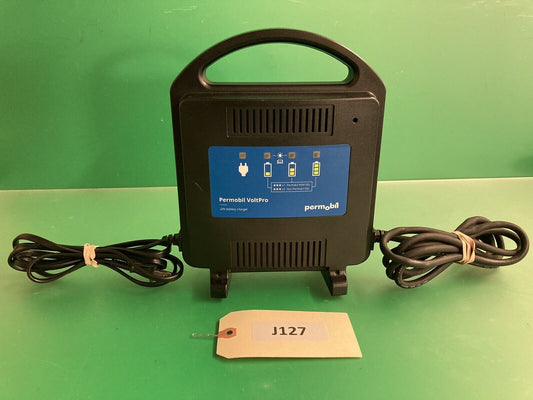 Permobil 10amp VoltPro Power Wheelchair Battery Charger 24V 10A ITEM616270 #J127