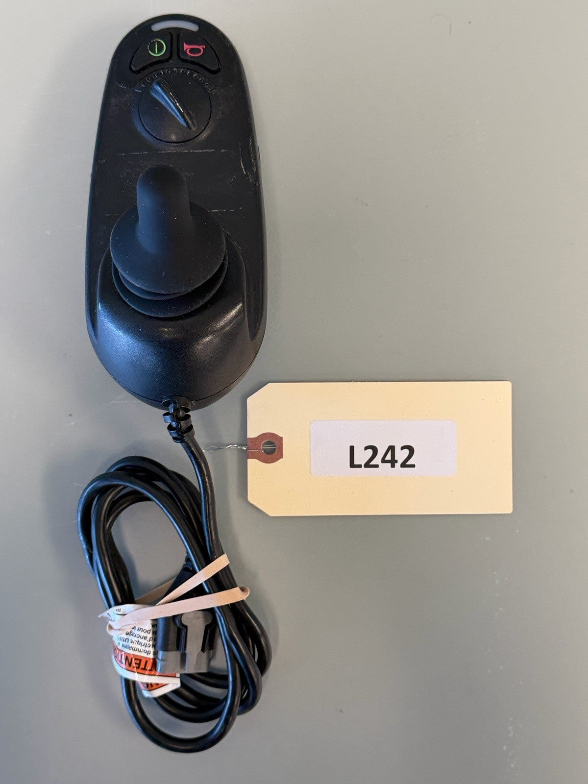 Penny & Giles 2 Key (4 PIN PLUG) Joystick D51157.03 for Power Wheelchair #L242