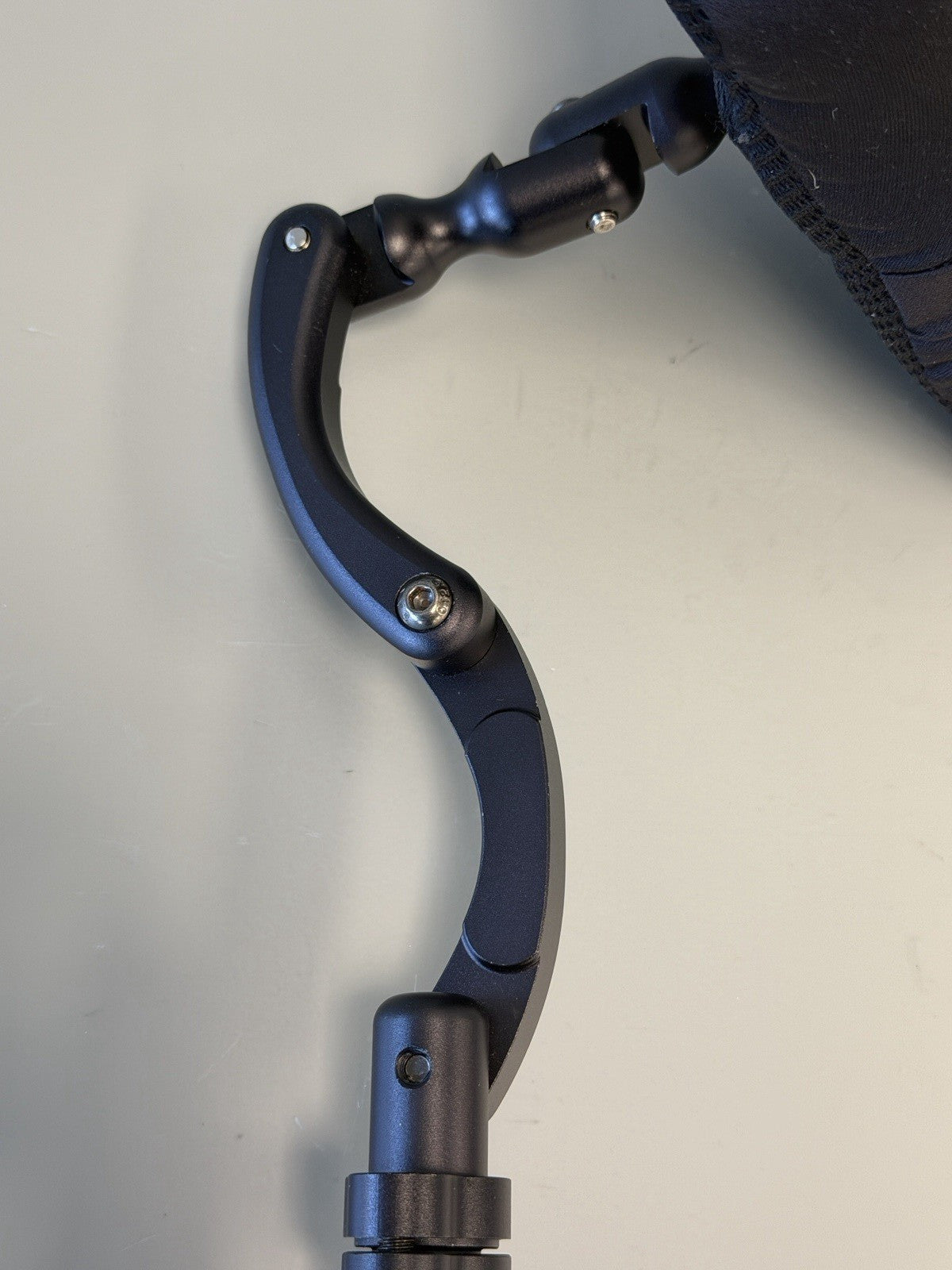 Stealth 8" Adjustable Head Rest for Power Wheelchairs #L275