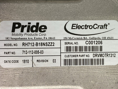 Motors for the Quantum Q6000 & Quantum R-4000 DRVMOTR1313 - DRVMOTR1312  #L108