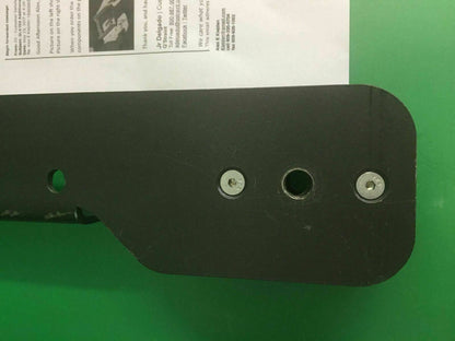 Q' Straint Flange kit to Bracket 100 Docking Mount for Permobil Power Wheelchair