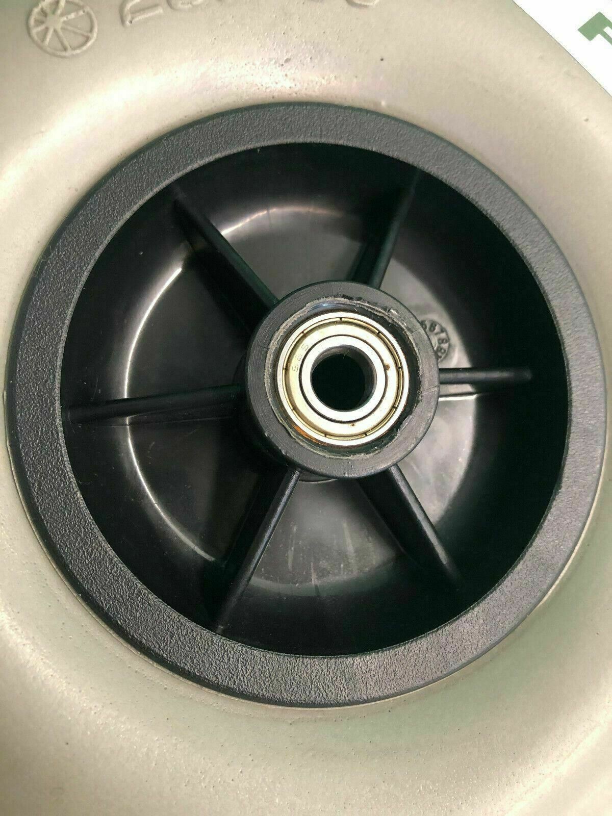 8"x2" 200x50 Caster Wheel Assy for Pride Jazzy 1113, Jet 1,Jet 3, Jet 7 #F362