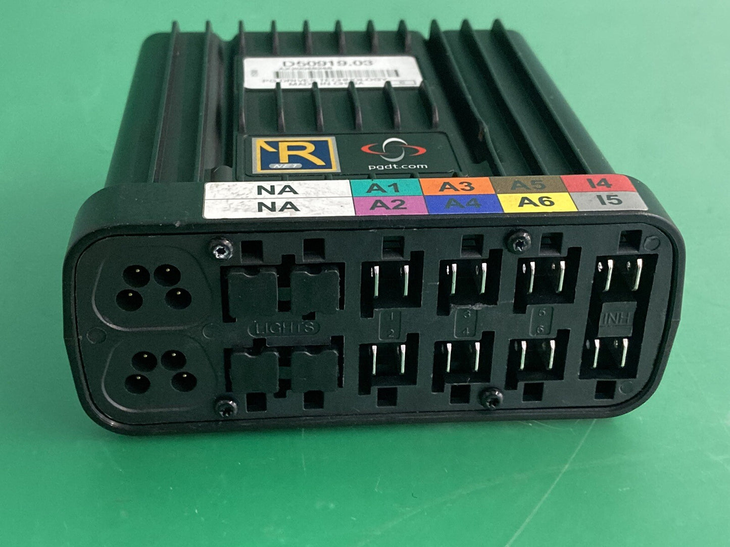 RNET Quickie Power Wheelchair Power Seating Control Module D50919.03 #K202