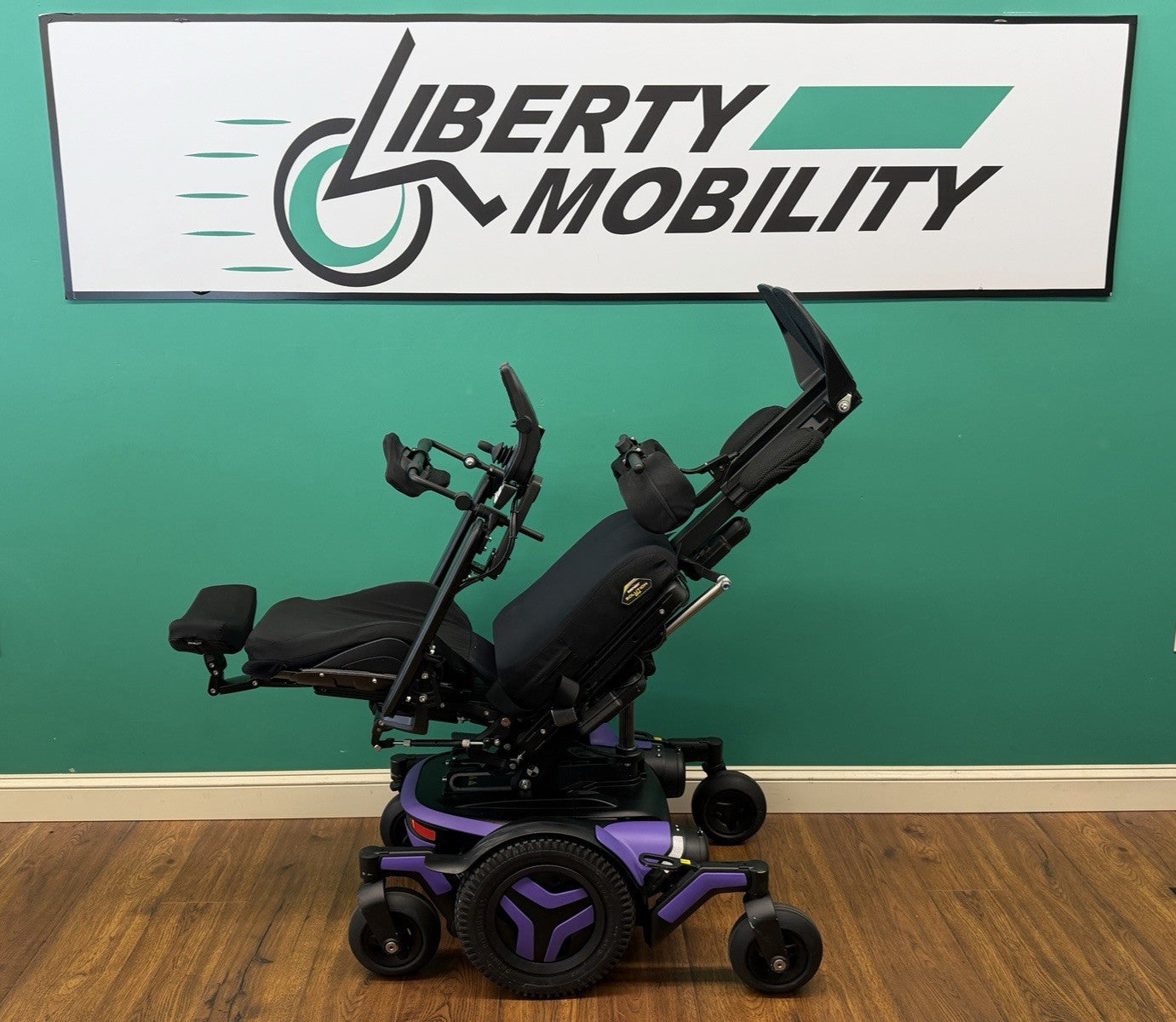 2024 Permobil M VS Corpus Stander Power Wheelchair - 5 Power Functions #LM7619