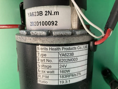 Motors for Merits Vision Sport Power Wheelchair P326A / YA623A - YA623B  #J586