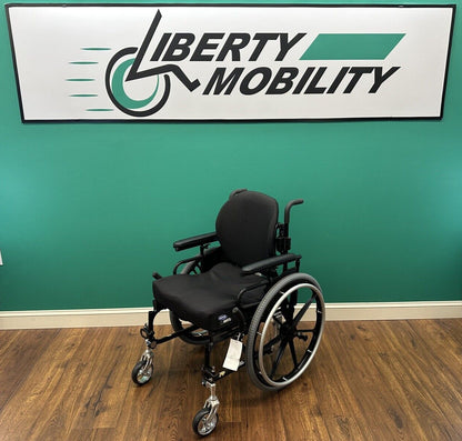 2019 Invacare ProSpin X4S Ultralight Manual Wheelchair -Seat: 18" x 19" #LM7386