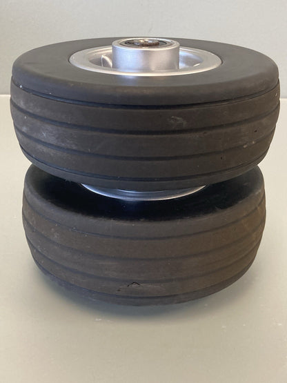 6"x2" Caster Wheel Assembly with for Jazzy Elite 14 & Elite HD Powerchairs #L190