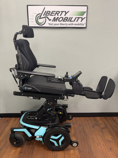 2024 Permobil F3 w/ Elevate, Tilt, Recline, Legs & 30° Anterior Tilt  #7626