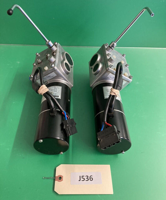 Motors for Rascal P312 TURNABOUT Power Wheelchair WMT 90119 / WMT 90118 #J536