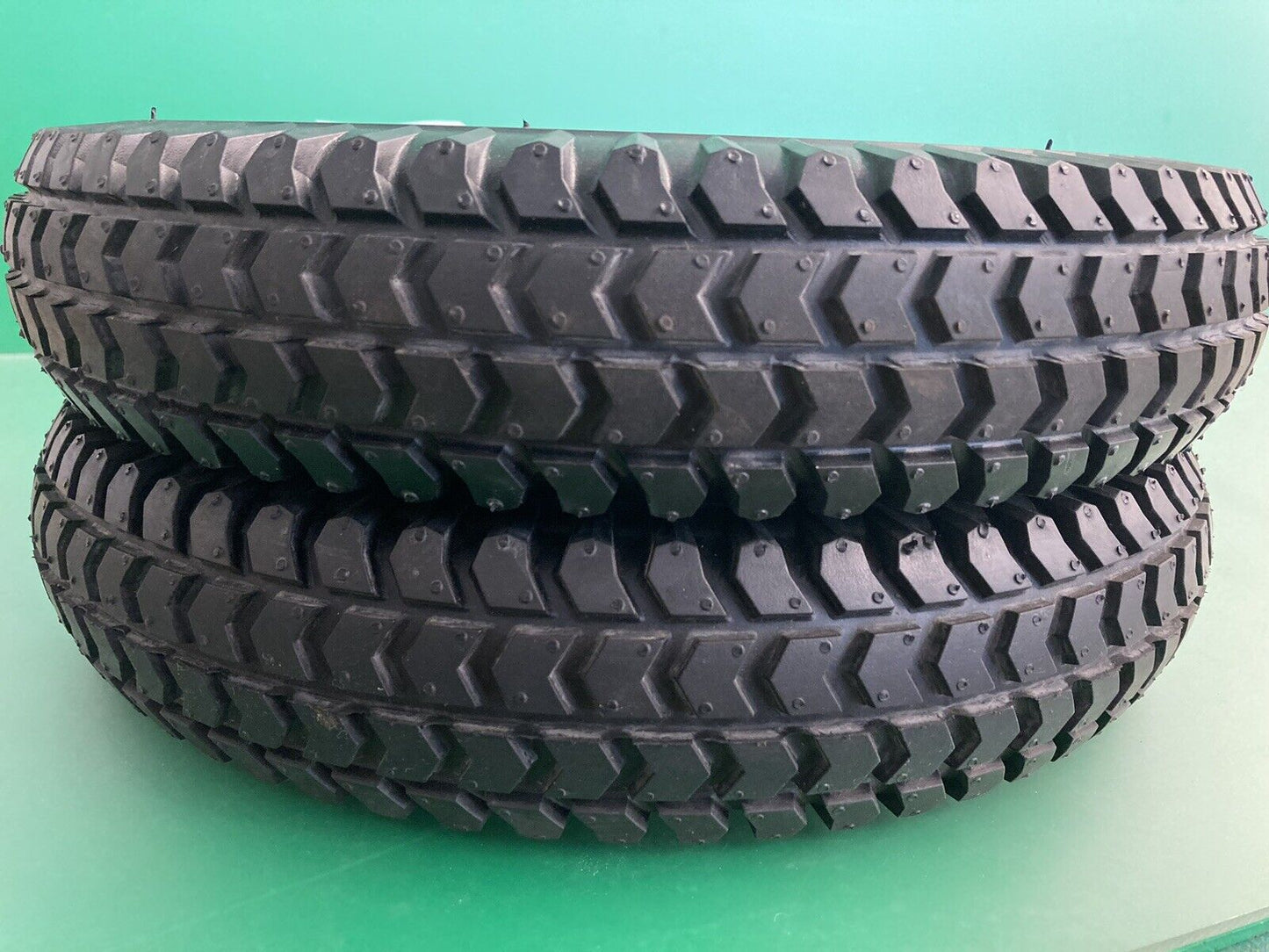 14"x3" 3.00-8 Drive Wheels for Invacare TDX SP II Powerchair FULL TREAD* #J901