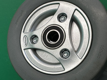 6" Caster Wheel Assembly for the Permobil M300 Power Wheelchair -Set of 2- #i548