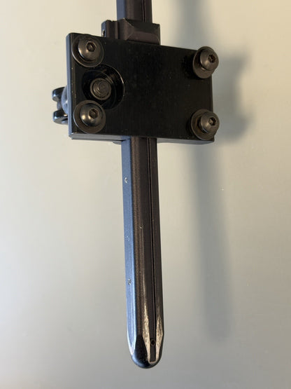 Stealth 8" Adjustable Head Rest for Power Wheelchairs #L275