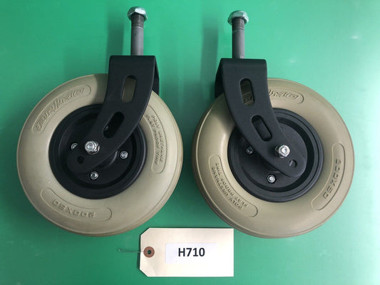 Caster Wheel & Fork Assembly for the Hoveround MPV5 Power Wheelchair #H710