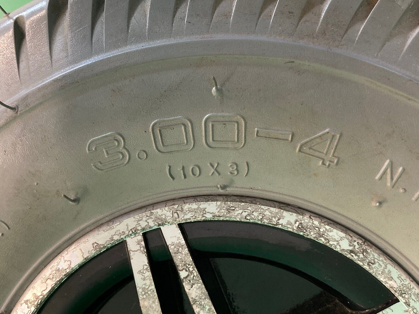 8" Caster Wheels & 10" Drive Wheels for the Pride Jet 3 Ultra Wheelchair #J799