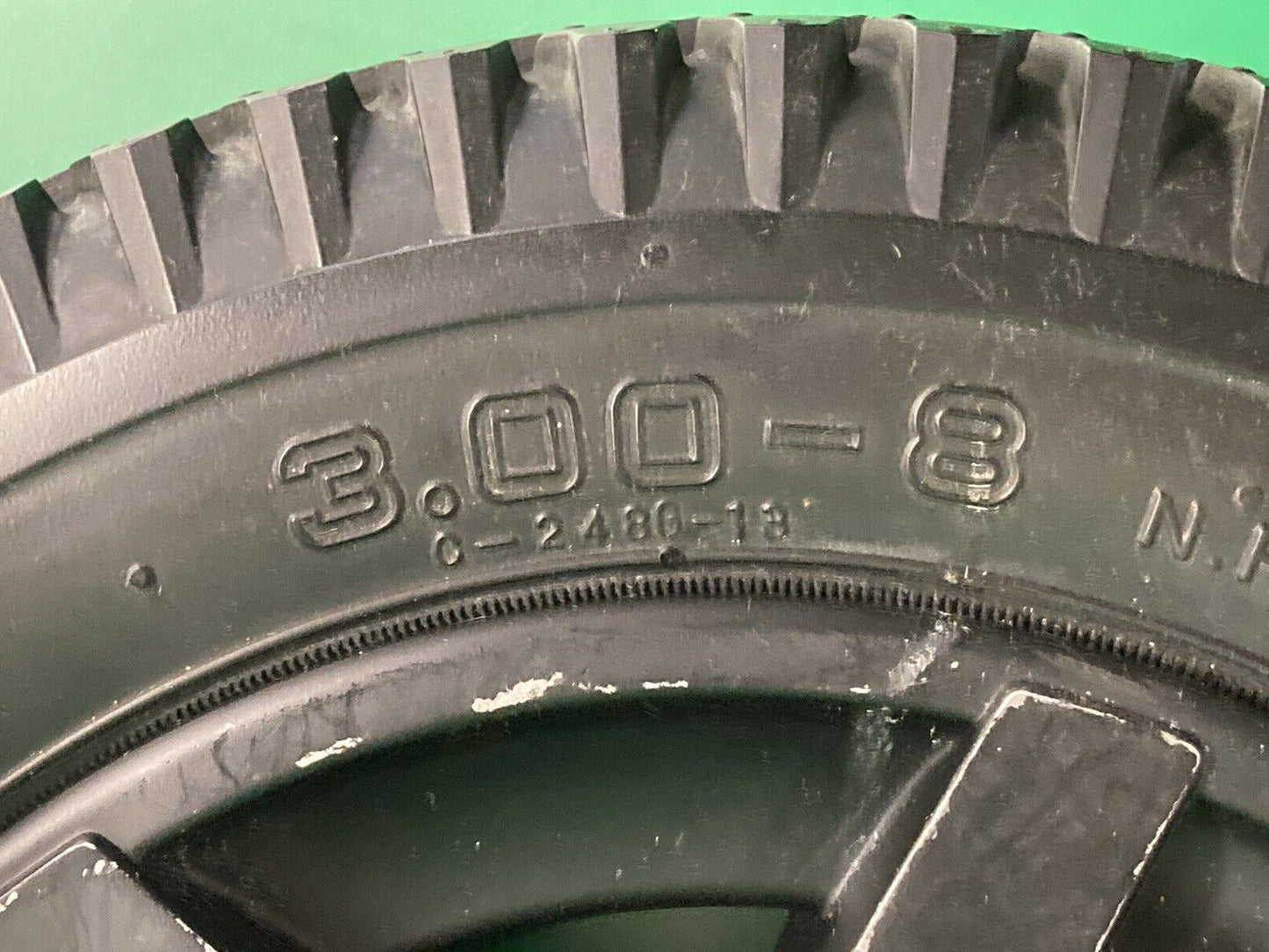 Drive Wheel Assembly for Quantum 4Front & Edge 3 Powerchairs -FULL TREAD* #K393