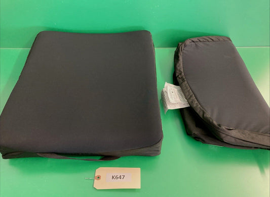 JAY ION Foam Seat Cushion for Power and Manual Wheelchairs 17" x 19" #K647