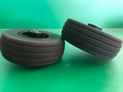 6"x2" Front & Rear Caster Wheel for Quantum Q6 Edge 2.0 & Q6 Edge 2.0 X #H452