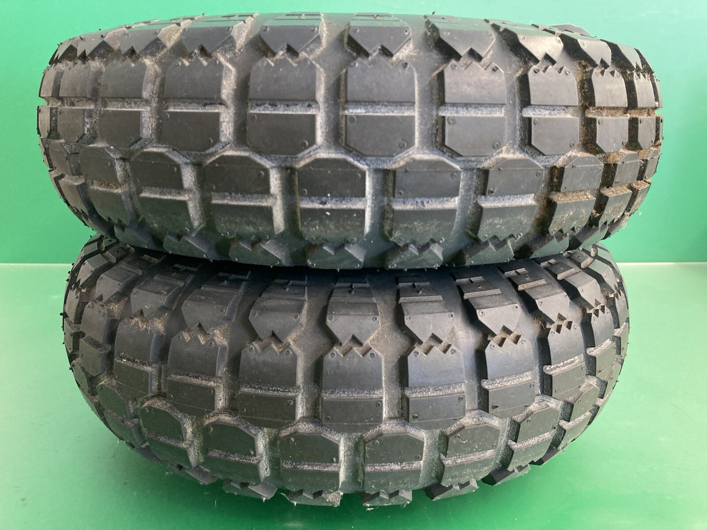 Solid Drive Wheels for the Quantum 1450 & Jazzy 1450 Power Wheelchair #J611