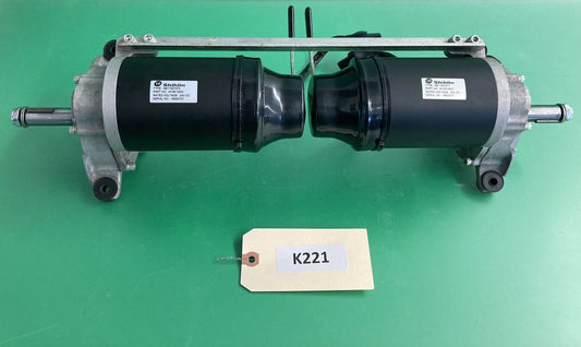 L/R Motors for Hoveround MPV5 A9Y1X07372 A9Y1X07371 M16014522 M16014523 #K221