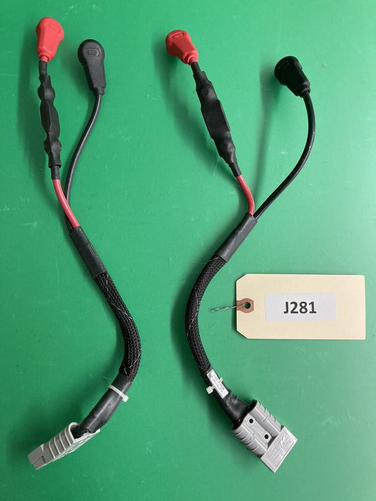 Battery Wiring Harness for Quantum 4FRONT Power Wheelchair ELE1611761-A #J281