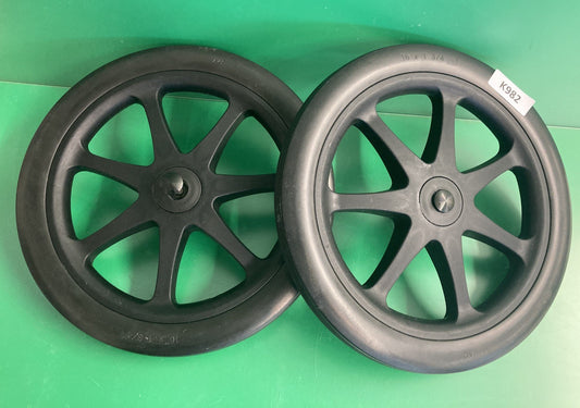 16" x 1 3/4" Wheels for the Ki Mobility Focus CR Tilt in Space Wheelchair #K982