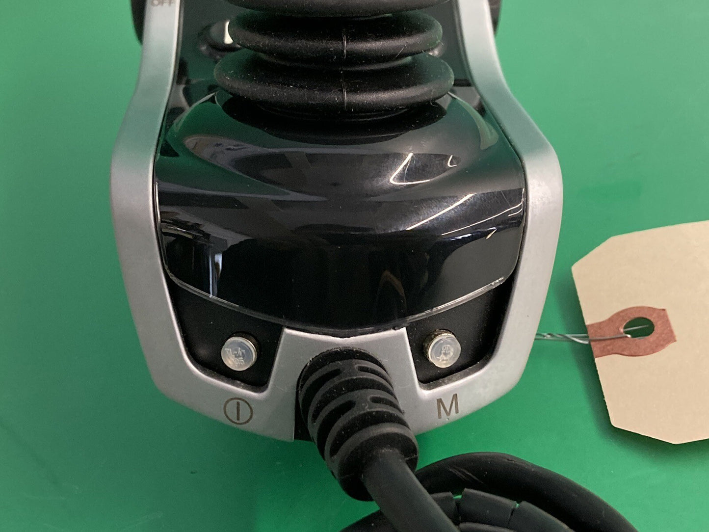 Quantum QLogic2 Joystick CTL123217 for Quantum Power Wheelchair 1751-8009 #J223