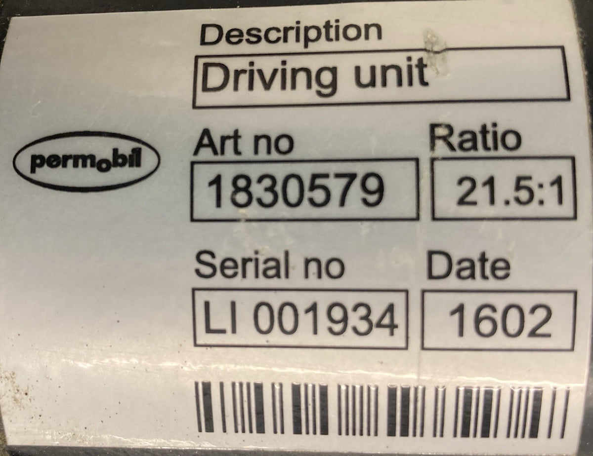 Motors for Permobil F5 1830579 - 1830578 - 90ZY22-500 - 90ZY22-500 #K992