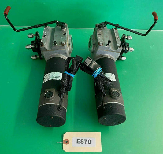 Left & Right Motors for Quickie Pulse 6 Power Wheelchair 103666-103665 #E870