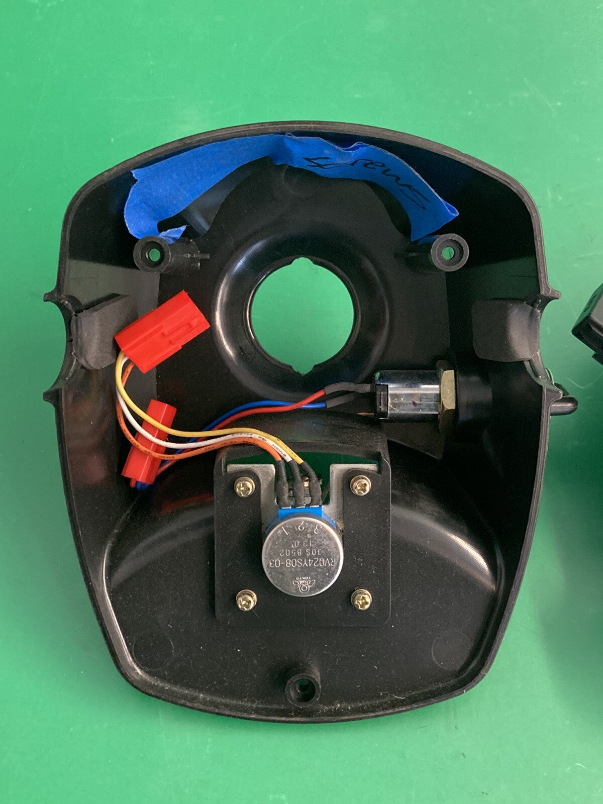 Dash Display / Top Console w/ Wiring for Drive Scout Mobility Scooters #K258