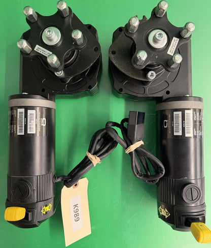 Left & Right Motors for Quantum Q6 Edge 2.0 - MOT154323-01 - MOT154324-01  #K989