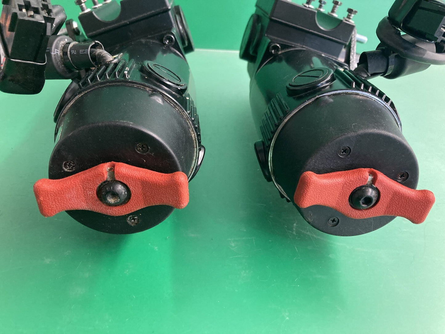 Motors for Quickie Q300M Power Wheelchair 250287 250286 ~19 MILES RECORDED #K510