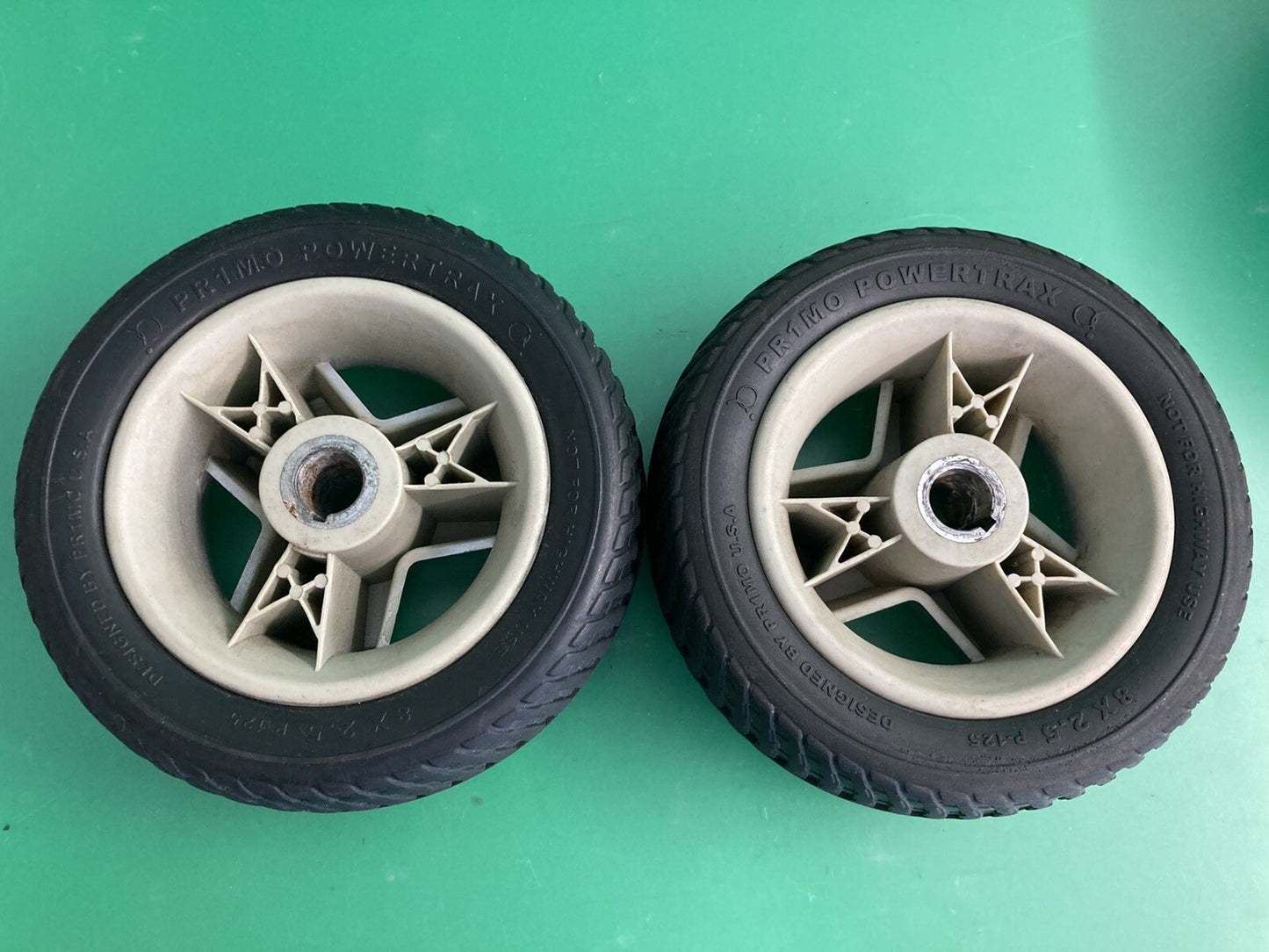 Drive Wheels for The Pride Go-Go Mobility Scooters ~Set of 2 #K464